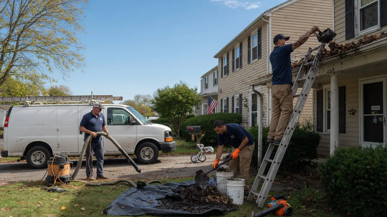 Gutter Installation in Middle Granville, NY near me