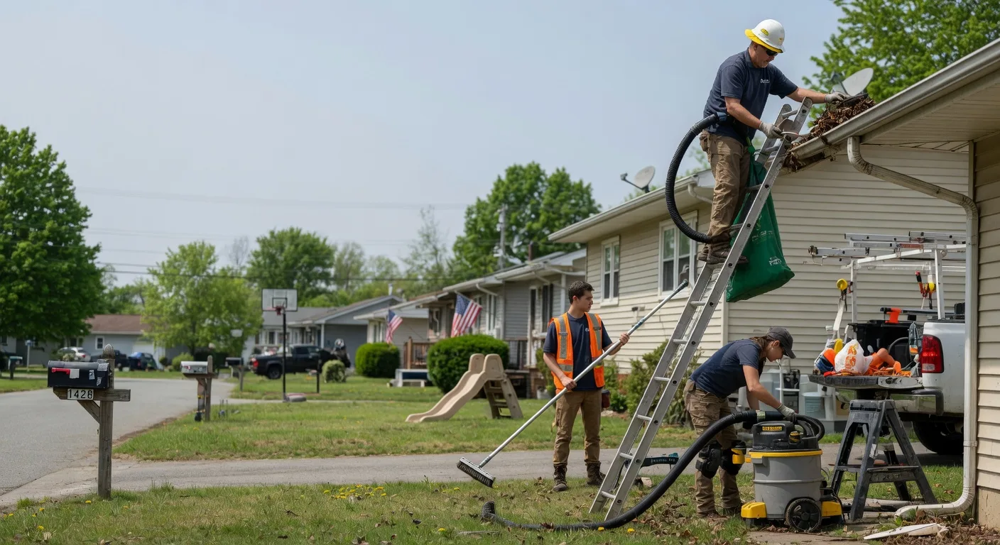 Gutter Installation in Middle Granville, NY near me